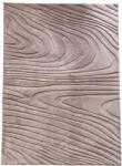 Heinner Covor, model in relief, Wave, 200x300 BRW (HR-WAVRUG200-BRW) - forit Covor