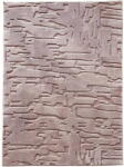 Heinner Covor, model in relief, Vista, 80x150 BRW (HR-VSTRUG80-BRW) - forit Covor