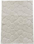 Heinner Covor, model in relief, Stone, 120x160 CRM (HR-STNRUG120-CRM) - forit Covor