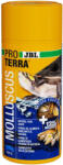 JBL ProTerra Molluscus | Kiegészítő eleség csigákkal, gammarusszal és vízi rovarokkal vízi teknősök részére - 250 ml (60 g)