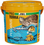 JBL ProTerra Pescarus | Kiegészítő eleség egész halakkal és garnélákkal vízi teknősök részére - 2, 5 l (490 g)