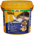 JBL ProTerra Molluscus | Kiegészítő eleség csigákkal, gammarusszal és vízi rovarokkal vízi teknősök részére - 2, 5 l (650 g)