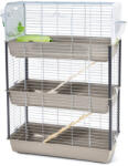 SAVIC Caesar 3 Triple | Háromszintes, luxus "felhőkarcoló" ketrec nyulak számára - 100 × 50 × 143 cm