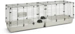 SAVIC Cubix 200 | Extra hosszú, moduláris prémium ketrec nyulak és tengerimalacok számára - 200 × 50 × 63, 5 cm
