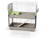 SAVIC Caesar 3 Double | Kétszintes, luxus felszereltségű ketrec törpenyulaknak - 100 × 50 × 97 cm