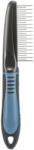 TRIXIE | Combi Comb - Kombinált fésű kutyáknak | Ritka és sűrű fogazat | 22 cm