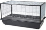 SAVIC Aura 120 Plexi | Prémium pormentes ketrec plexi oldalfalakkal - 118 × 64 × 62 cm