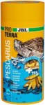 JBL ProTerra Pescarus | Kiegészítő eleség egész halakkal és garnélákkal vízi teknősök részére - 1000 ml (150 g)