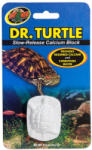 Zoo Med Dr. Turtle | Lassú oldódású kalcium blokk és vízkondicionáló vízi teknősöknek - 14 g