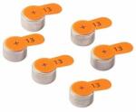 Intenso -Hearing Aid A13 Cink Gombelem 6db/csomag - 7504426 (7504426)