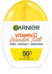 Garnier Vitamin C Wonder Tint gyengéd tonizáló fluid SPF 50+ árnyalat Muedium 40 ml
