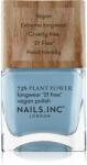 Nails Inc. Nails Inc. Plant Power hosszantartó körömlakk árnyalat Clean To The Core 14 ml