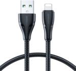 JOYROOM S-A11 Lightning USB kábel, 18W, 2.4A, 1.2m, Fekete