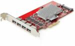StarTech 4-Port USB-A 10Gbps PCIe bővítő kártya P10Q4A-USB-CARD (P10Q4A-USB-CARD)