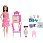 Mattel Barbie tanárnő baba játékszett (JMK16) - morzsajatekbolt