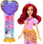 Mattel Disney Princess Jewel Reveal A kis hableány: Ariel csupaszív baba játékszett (JHL49) - morzsajatekbolt