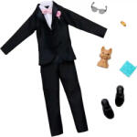 Mattel Barbie ruhák - Ken vőlegény divatcsomag kiegészítőkkel és ruhákkal (HWV77) - morzsajatekbolt