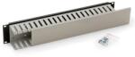 TRITON Panou Cablu 19" 1u Cu Sina (rac-vp-x02-a1) - vexio