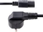 StarTech 230V IEC Táp Fekete 1m 713E-1M-POWER-CORD (713E-1M-POWER-CORD)