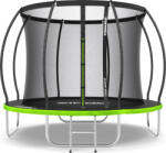 ZIPRO Jump Pro Premium 8FT Trambulin, kerek, 312 cm, belső védőhálóval