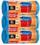 Paclan Standard hulladékzsákok 80 l 3 x 20 db