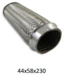 SBAutoparts Flexibilis rezonátorcső - ØFiat Punto I - ovál - 44 x 58 x 210 (ONH-44X58X210FP)