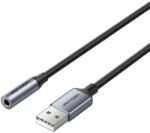 Vention Външна звукова карта Vention CVFHC, USB-A, 3.5mm jack, 48KHz 16-bit 2.1 Channel (CVFHC) Звукови карти