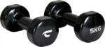Christopeit Sport Vinyl dumbbells - Beauty Bells 2×5 kg (4044163018744) (4044163018744)