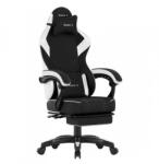 Huzaro Force 3.7 White Carbon gamer szék