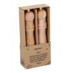 Alpina Só/borsdaráló 2db 10x4, 5x25cm 376gr fa/műanyag PET Alpina (871125256918) (871125256918)