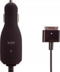 XQISIT Autós Töltő Rögzített 30 Tűs IPhone Kábellel - xupe