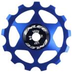 Enlee Sport ipari csapágyas váltógörgő, alumínium, 1db, 13T, kék