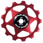 Enlee Sport ipari csapágyas váltógörgő, alumínium, 1db, 13T, piros