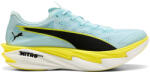 PUMA Deviate Nitro Elite 4 Fresh Water/Lemon Crush Férfi futócipő UK 10, 5 Férfi futócipő