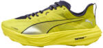 PUMA Deviate Nitro Elite Trail Lux Lime/Deep Plum Férfi futócipő UK 10, 5 Férfi futócipő