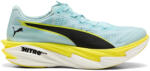 PUMA Deviate Nitro Elite 4 Fresh Water/Lemon Crush Női futócipő UK 7, 5 Férfi futócipő