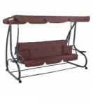  Bellavista Slim kerti hintaágy kávé barna (LHA-200-COF)