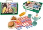 LeanToys Barbecue Készlet Grill Étel Evőeszközök Tányérok Csésze 19156
