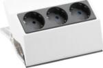 Bachmann 500.000 Hálózati elosztó Fehér 1 db (500000) (500000)