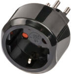 NEDIS Brennenstuhl BN-1508642 travel, utazó adapter Európa aljzat - Svájc, Liechtenstein dugó (BN-1508642)