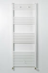 Global Viva Viva Platinum Therm törölközőszárító radiátor - EGYENES - fehér - 700 x 1800 mm (1270180R) - watermarkt