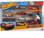 Mattel Hot Wheels kisautók 10 darabos szett (54886-08) - jatekbirodalom