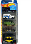 Mattel Hot Wheels kisautók 5 darabos szett - Batman (JKG08) - jatekbirodalom