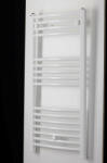 Global Viva Viva Platinum Therm törölközőszárító radiátor - ÍVES - fehér - 700 x 1000 mm (16717-16) - watermarkt