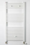 Global Viva Viva Platinum Therm törölközőszárító radiátor - EGYENES - fehér - 600 x 1200 mm (1260120R) - watermarkt