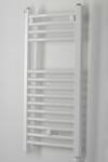 Global Viva Viva Platinum Therm törölközőszárító radiátor - ÍVES - fehér - 700 x 1500 mm (16719-22) - watermarkt