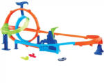 Mattel Hot Wheels kaszkadőr duplahurok pályaszett kisautóval (JHK73) - jatekbirodalom