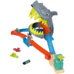Mattel Hot Wheels cápatámadás a strandon játékszett kisautóval (JHL96) - jatekbirodalom