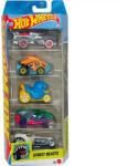 Mattel Hot Wheels kisautók 5 darabos szett - Street Beasts (JBJ90) - jatekbirodalom