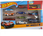 Mattel Hot Wheels kisautók 10 darabos szett (54886-06) - jatekbirodalom